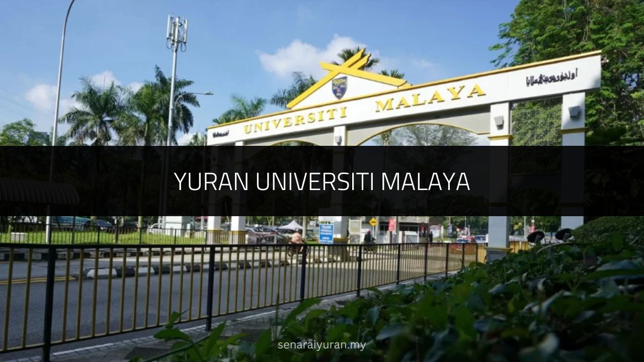 Yuran Universiti Malaya