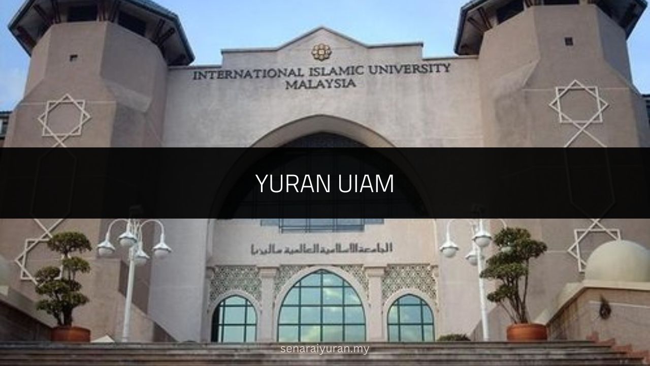 Yuran UIAM