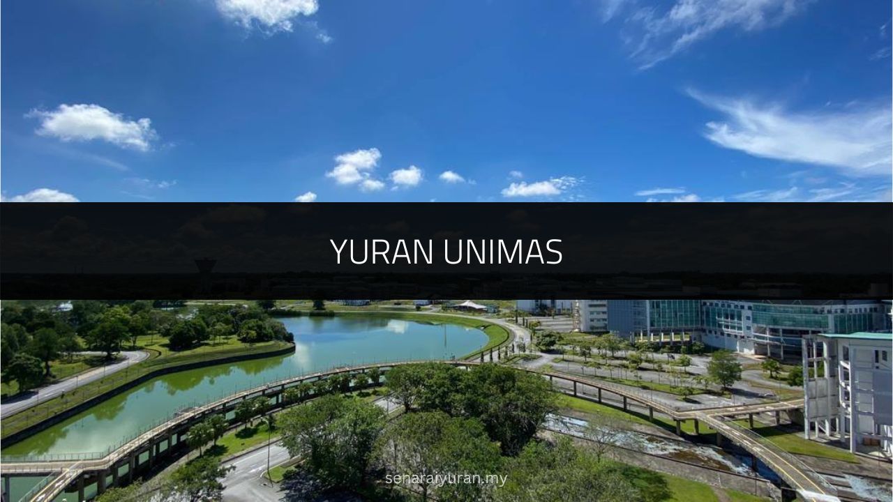 Yuran UNIMAS