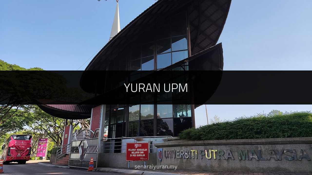 Yuran UPM