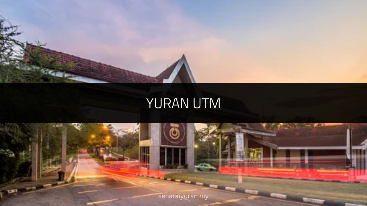 Yuran UTM