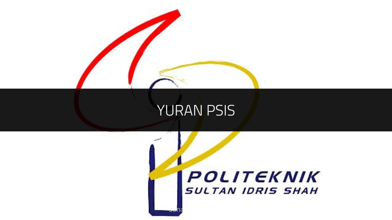 Yuran PSIS