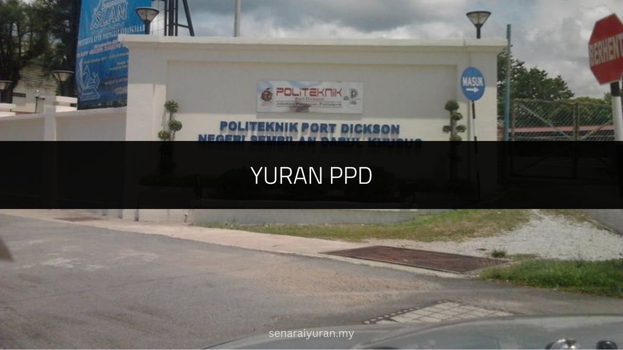 Yuran PPD