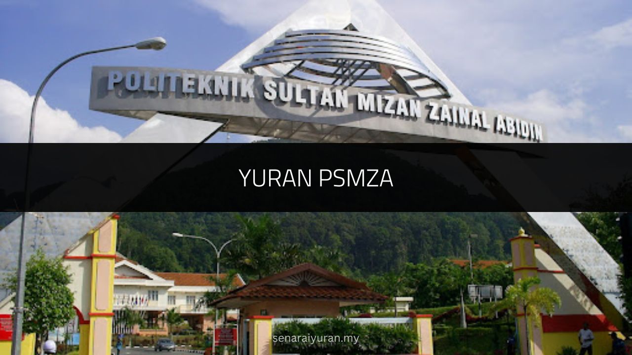 Yuran PSMZA