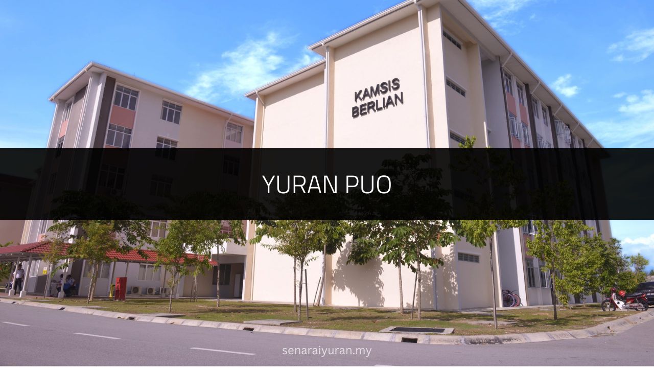 Yuran PUO