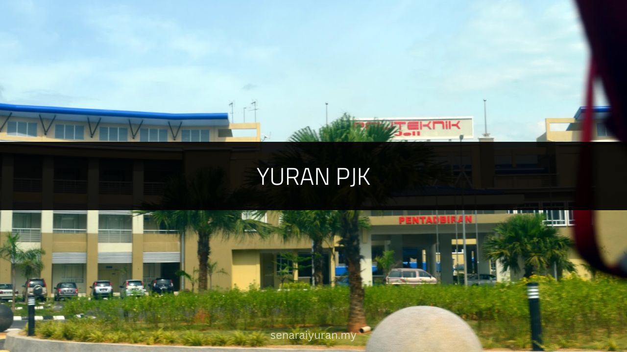 Yuran PJK