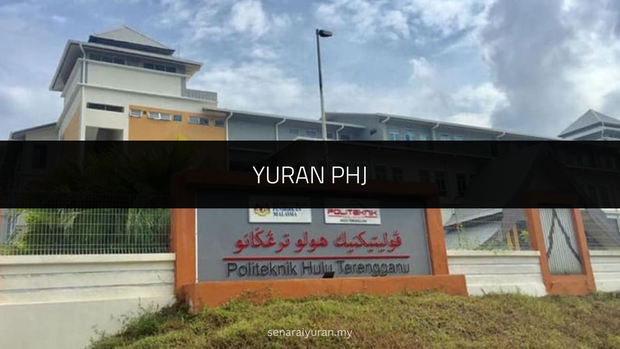 Yuran PHT