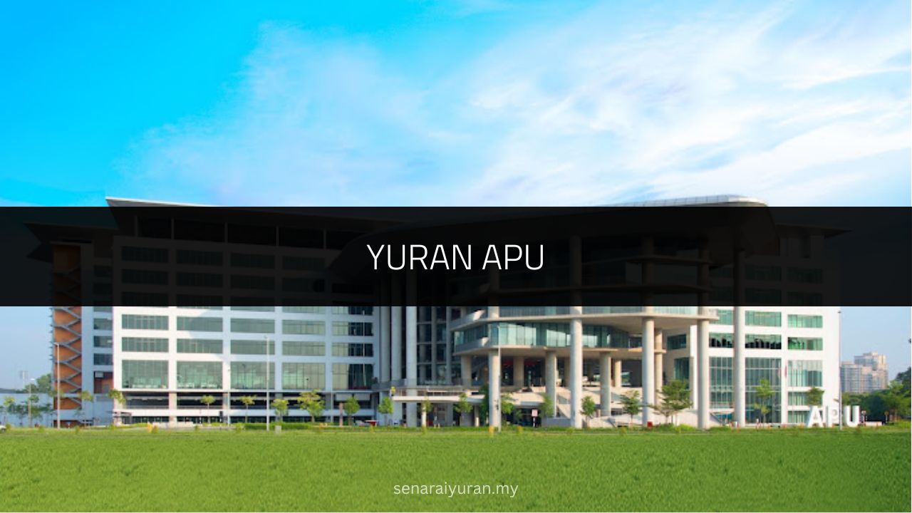 Yuran APU