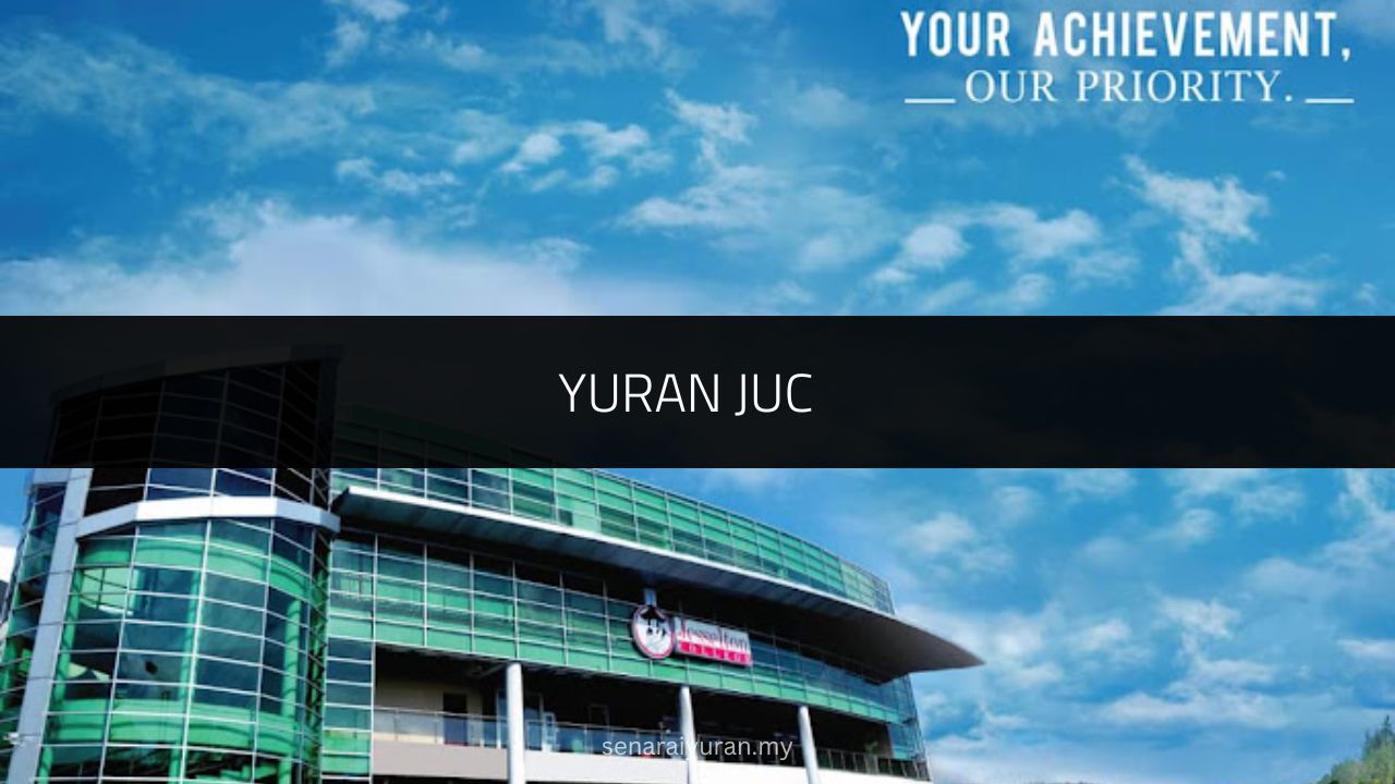 Yuran JUC