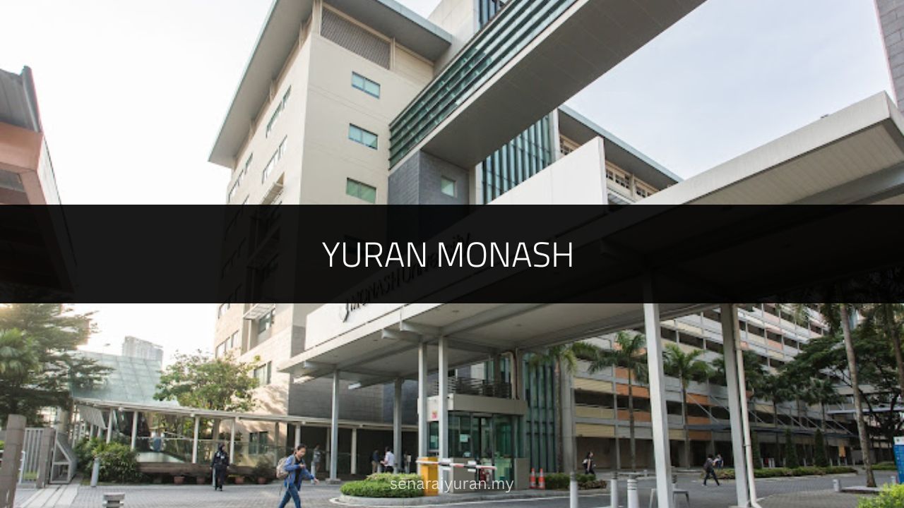 Yuran Monash