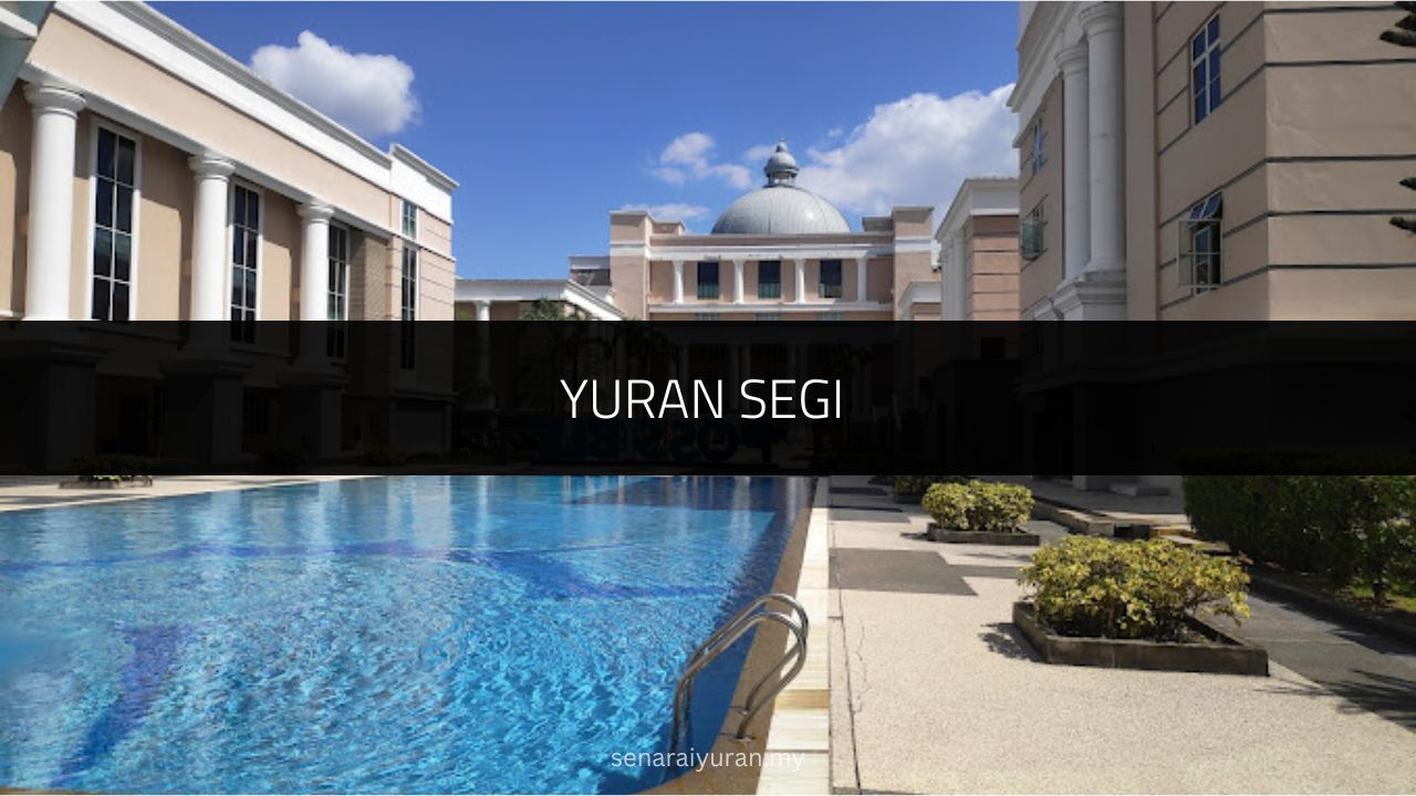 Yuran Segi