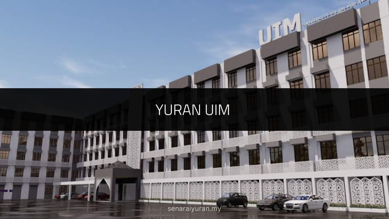 Yuran UIM