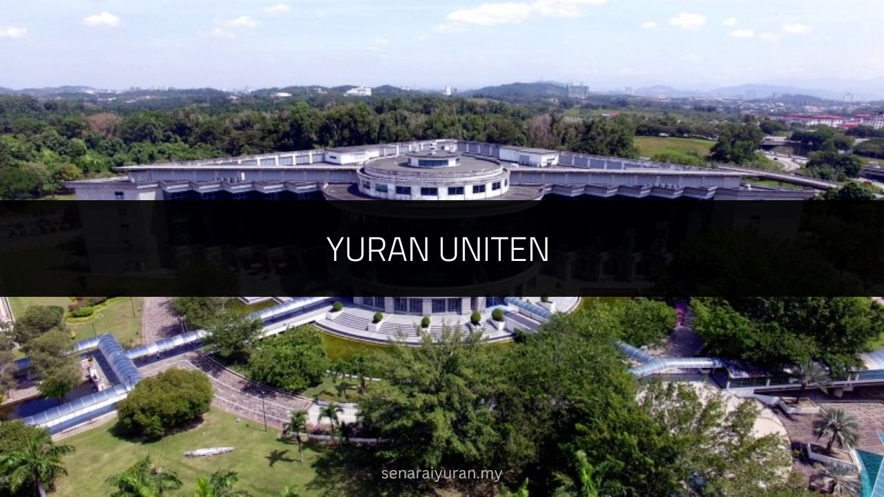 Yuran UNITEN