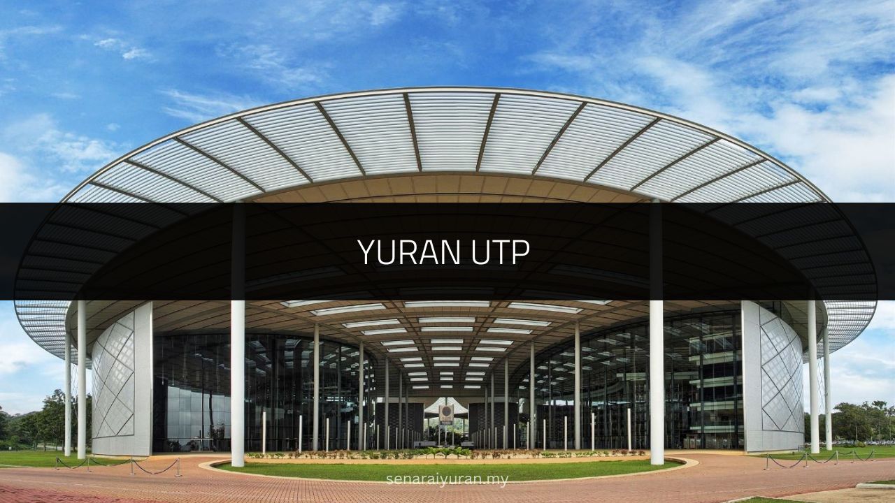 Yuran UTP