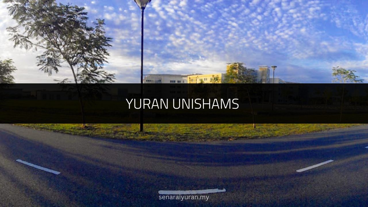 Yuran UniSHAMS