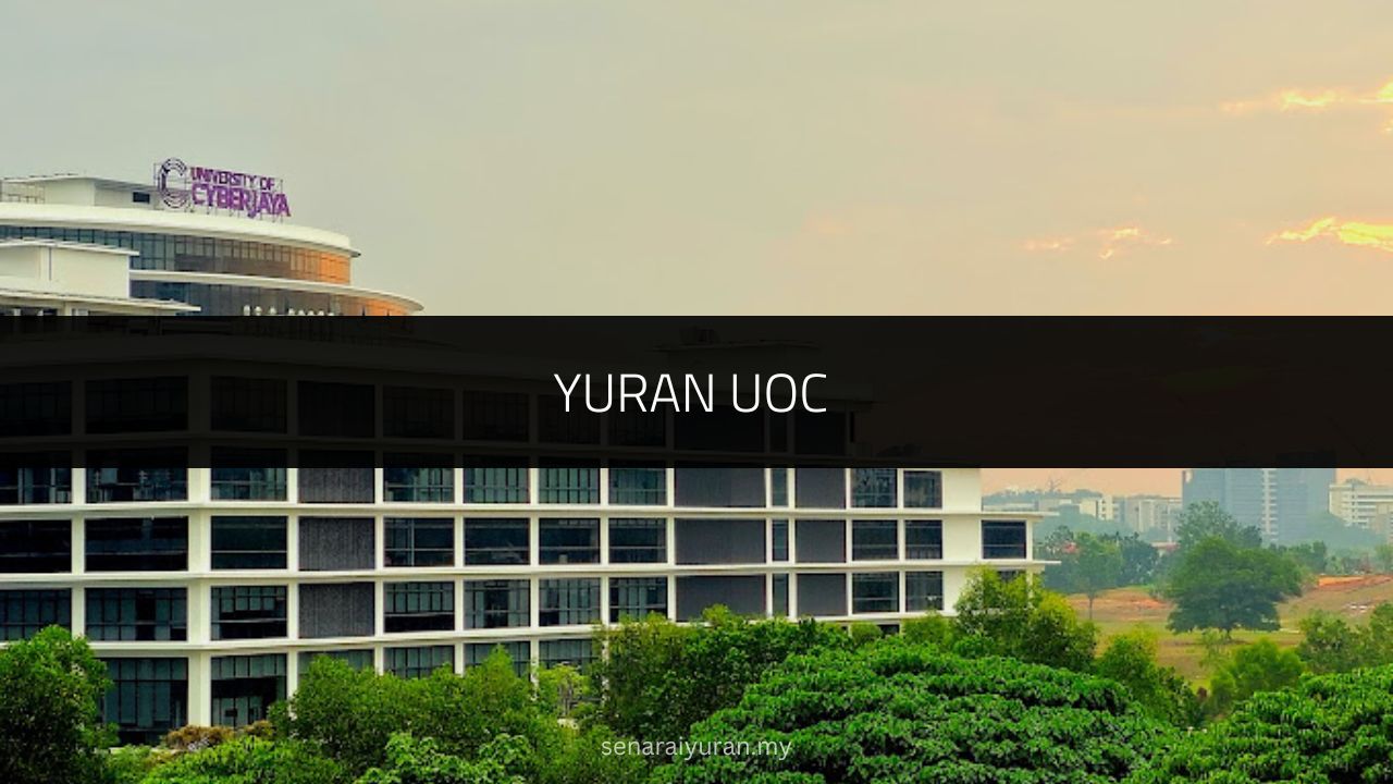 Yuran UoC