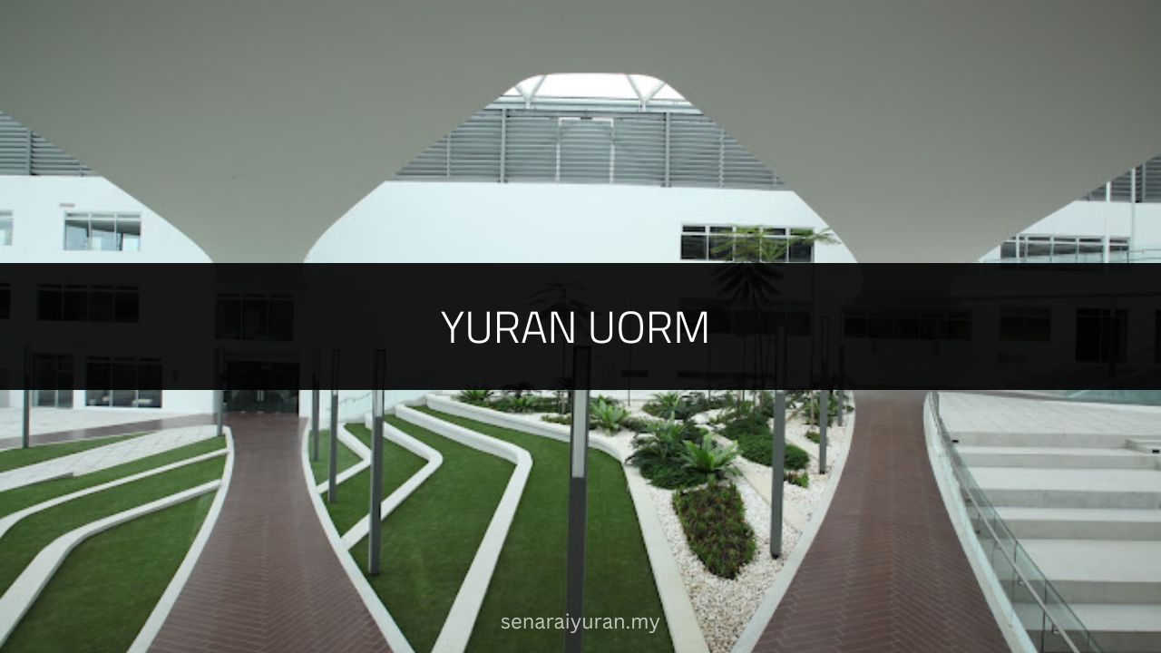 Yuran UoRM