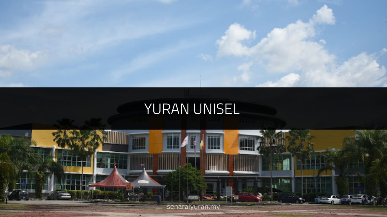 yuran UNISEL